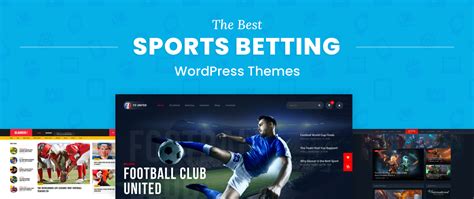 Sports Betting WordPress Theme